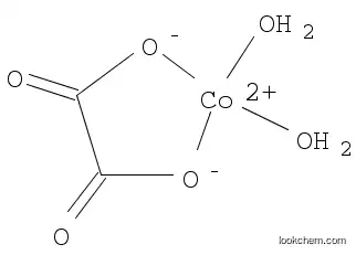Molecular Structure of 5965-38-8 (COBALT(II) OXALATE DIHYDRATE)